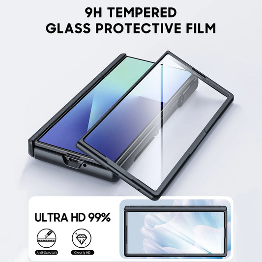 Coque de Protection Complète – Anti-Choc, Anti-Rayures, Anti-Empreintes – avec Support Intégré – Matte – BANGZAO